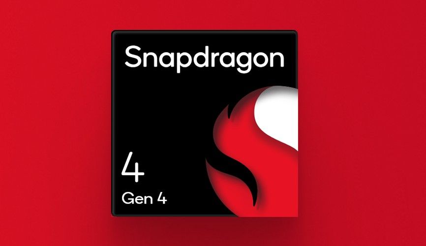 Snapdragon 4 Gen 4 chipset illustration