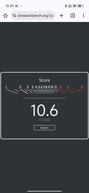 Snapdragon 7s Gen 4 Speedometer