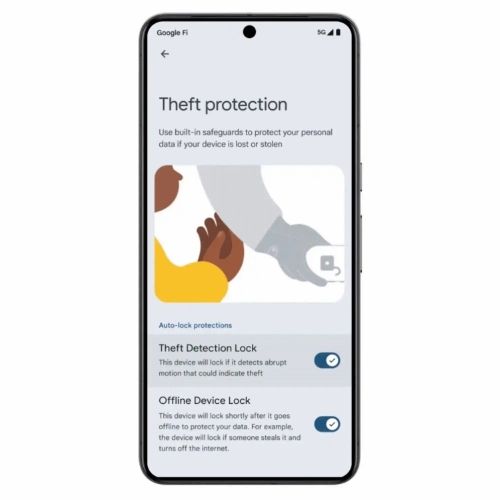 Android Theft Detection in action Android Theft Detection in action