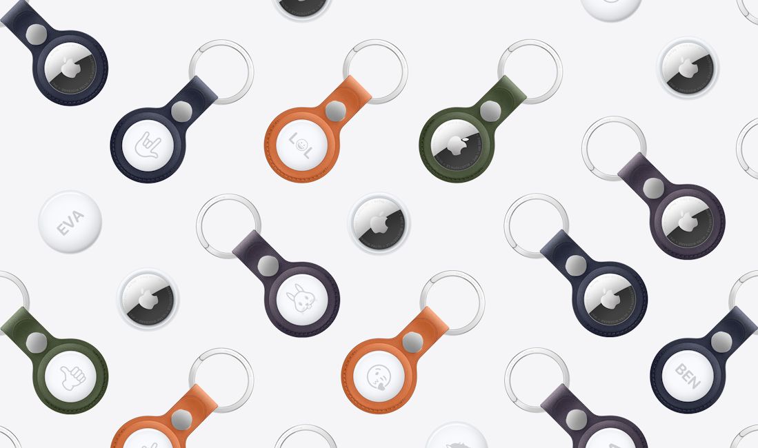 Apple AirTags 2 engravings