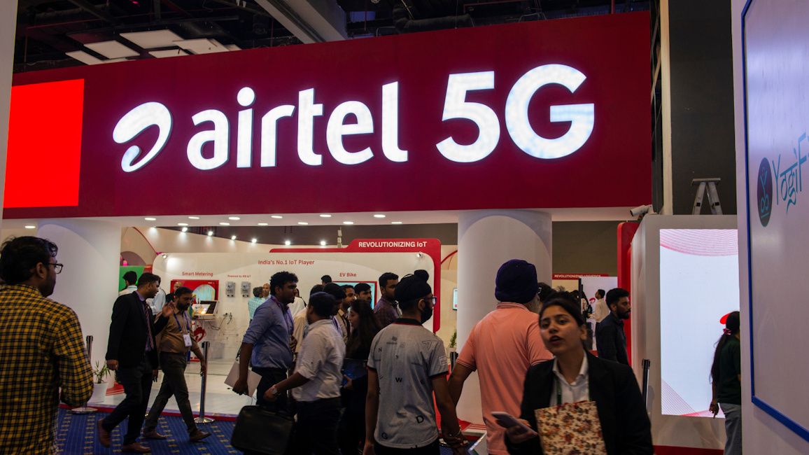 Airtel 5G shop image