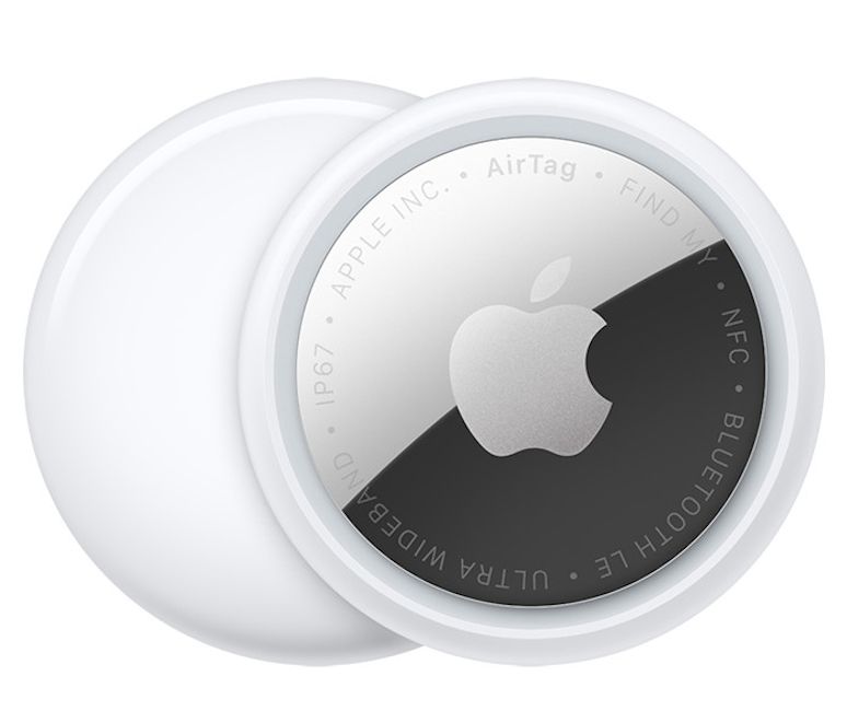 Apple AirTag 2 front and back design