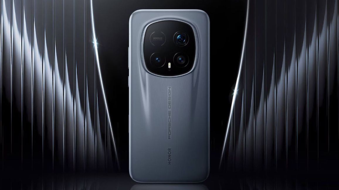 Honor Magic 8 RSR Porsche Design look