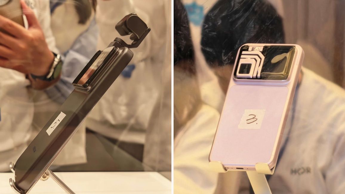 Honor Robot Phone live showcase