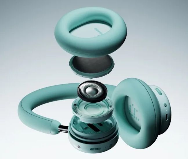 CMF Headphone Pro green design CMF Headphone Pro green design