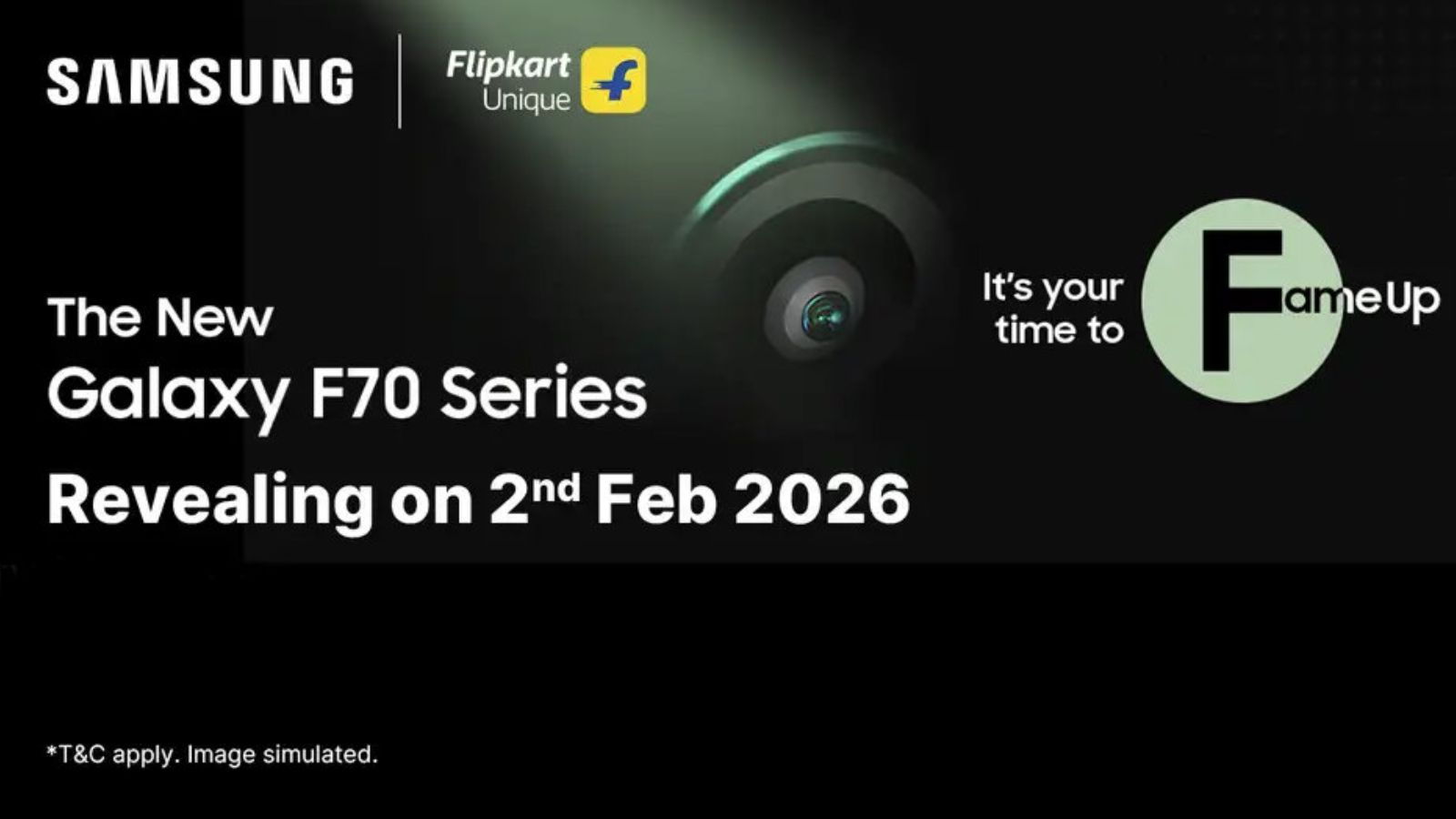 Samsung Galaxy F70 Series India Launch Teased thumbnail