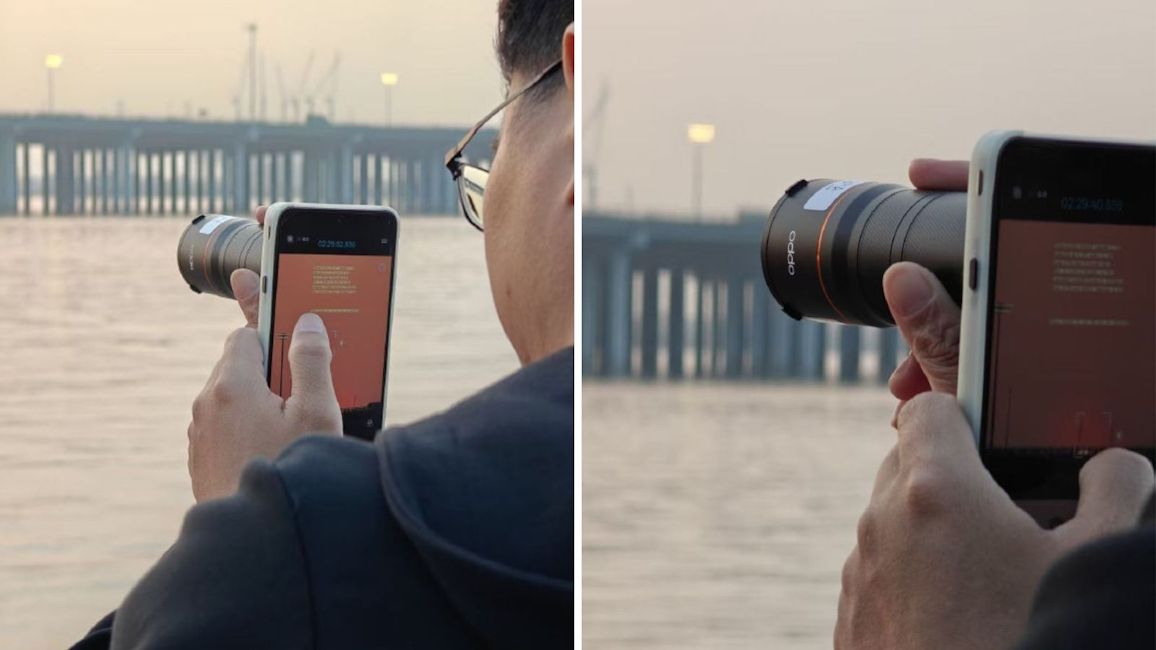 Oppo Find X9 Ultra teleconverter kit spotted