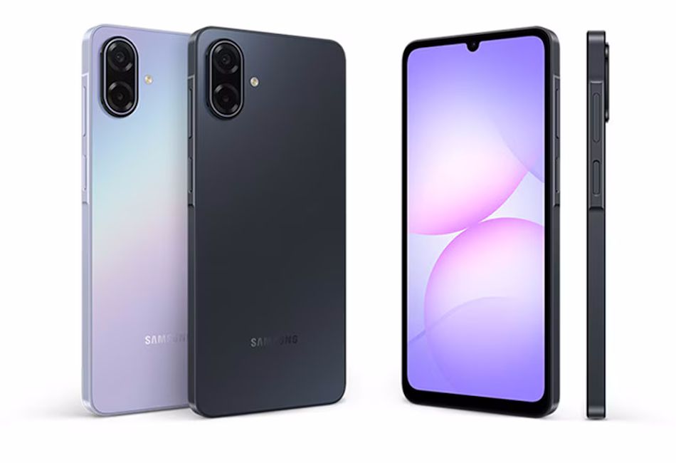 Samsung Galaxy A07 5G design