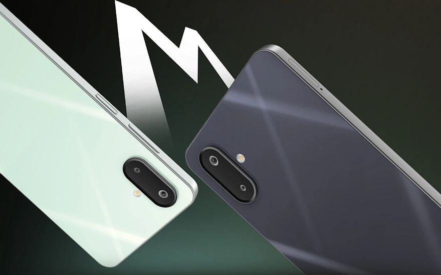 Samsung Galaxy M06 5G colour options