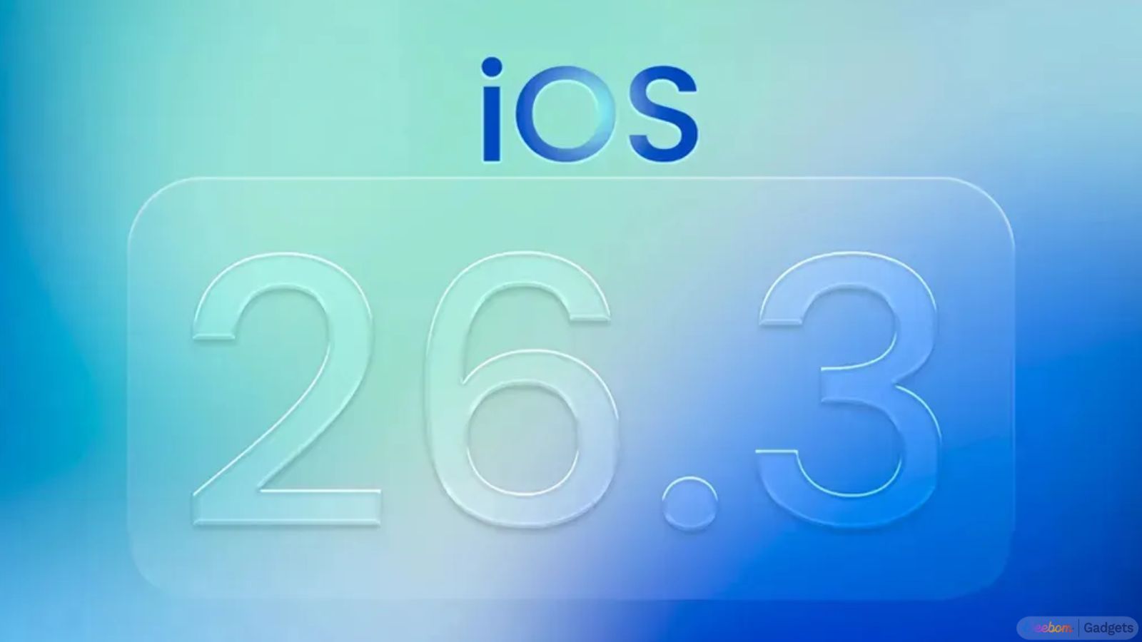 iOS 26.3 Beta 3 rolling out