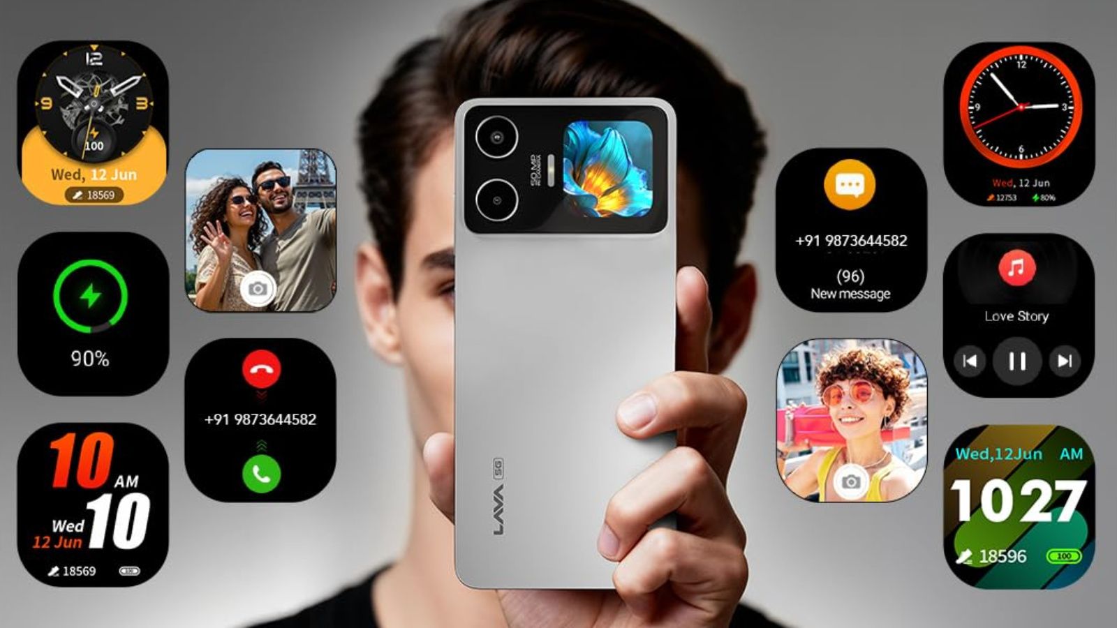 Lava Blaze Duo 3 Launches in India with Dual AMOLED Displays, Priced Under Rs 20,000