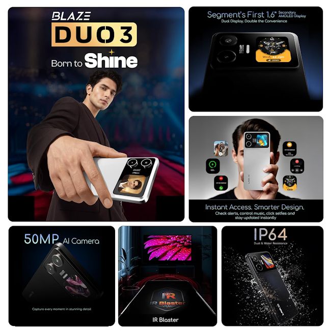 Lava Blaze Duo 3 specs