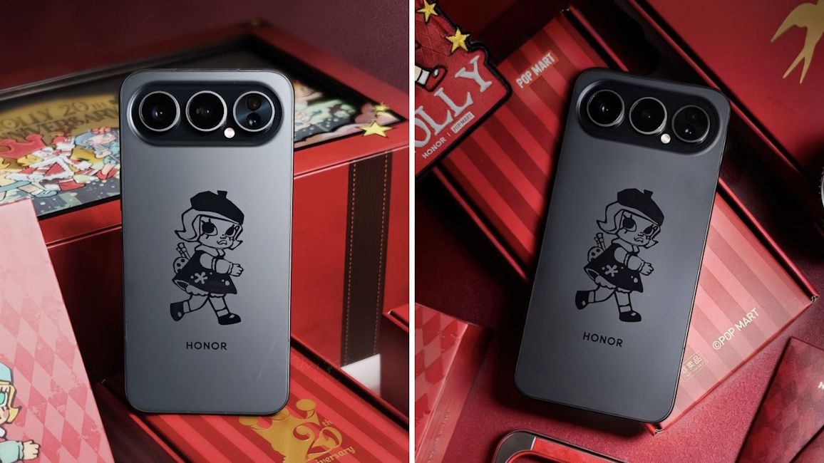 Honor 500 Pro Molly 20th Anniversary edition
