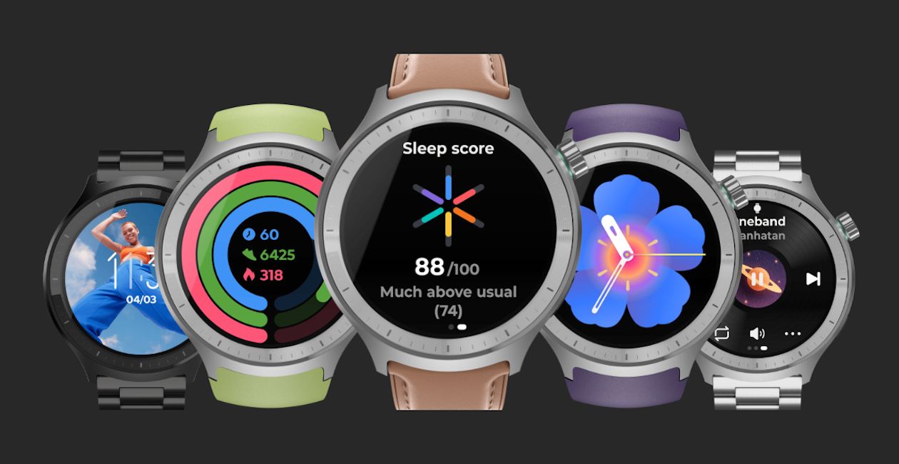 Moto Watch colours