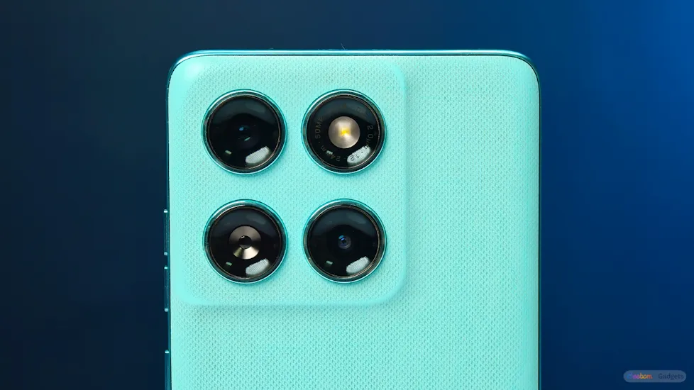 Motorola Edge 60 Fusion from the back