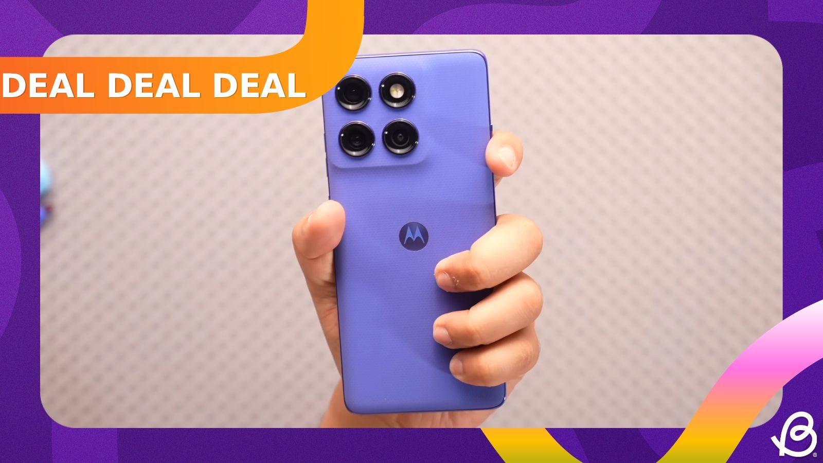 Motorola Edge 60 Pro Deal Makes This Mid-Ranger More Affordable than Ever