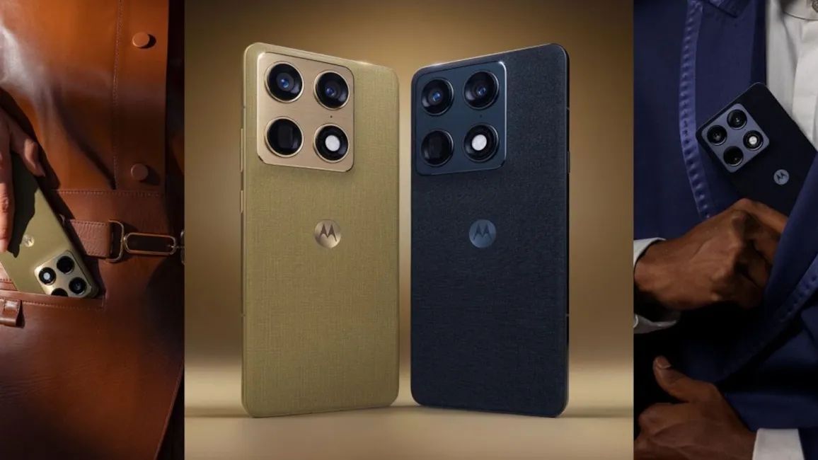 Motorola Signature colour options