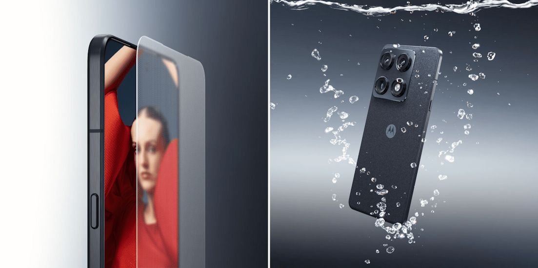 Motorola Signature display and durability showcased