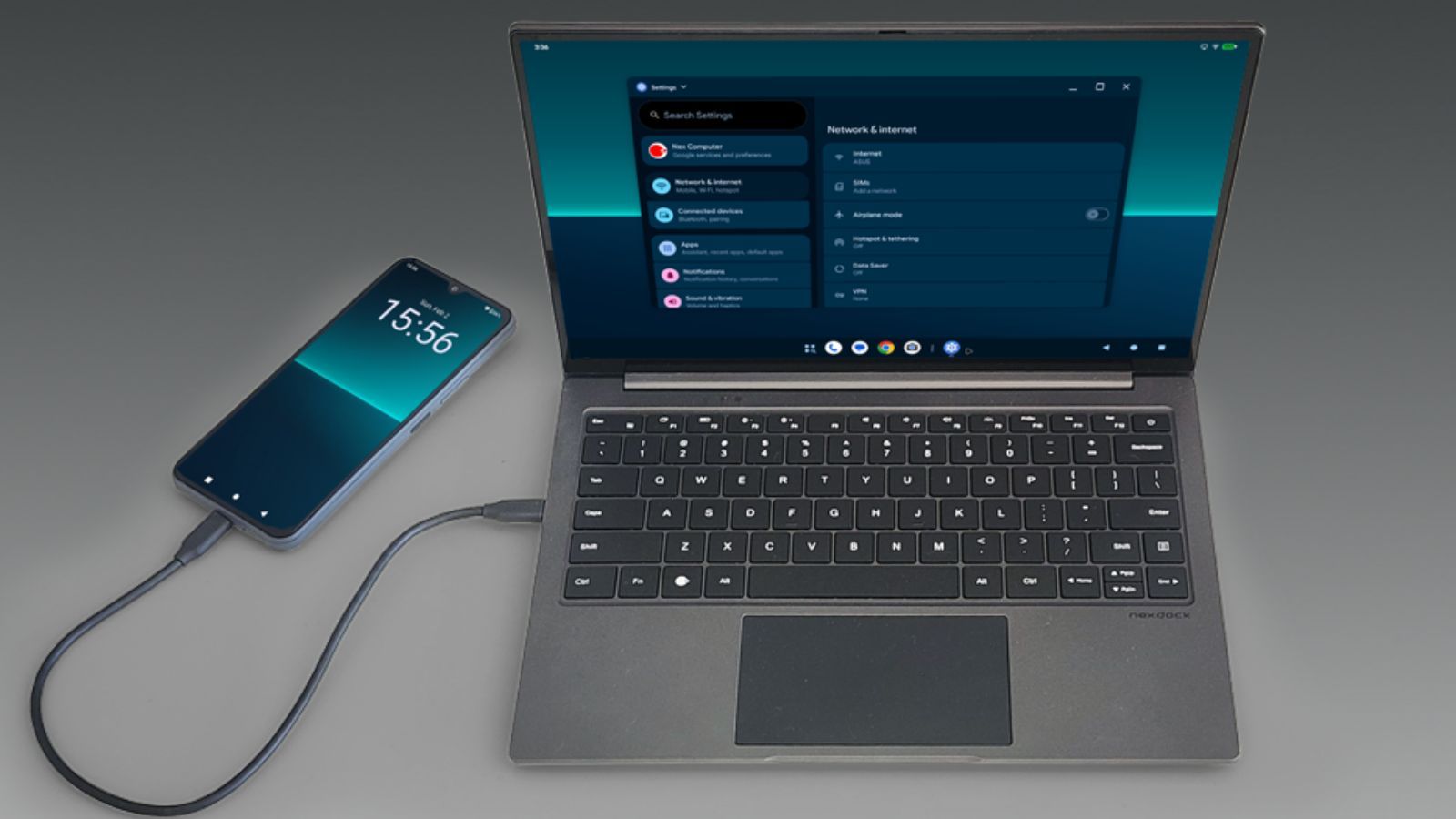 NexPhone Debuts as the Only Smartphone That Can Run Android, Linux and Windows thumbnail