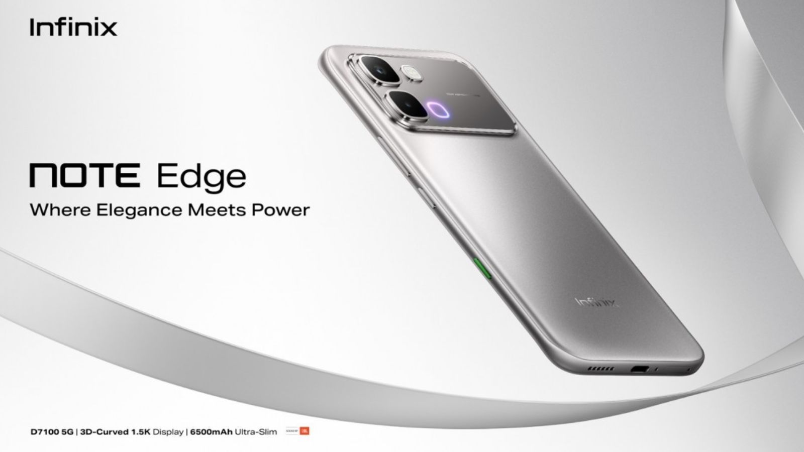 Infinix Note Edge Launches as World’s First Phone With Dimensity 7100 Chip thumbnail