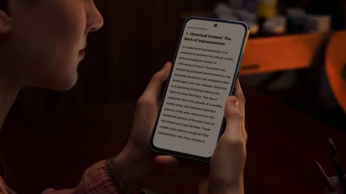 TCL NxtPaper 70 Pro with NxtPaper 4.0