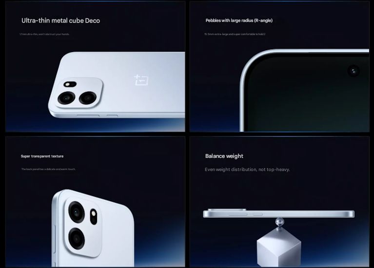 OnePlus Turbo 6V specifications and design