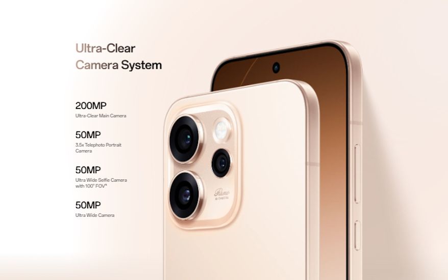 Oppo Reno 15 Pro cameras