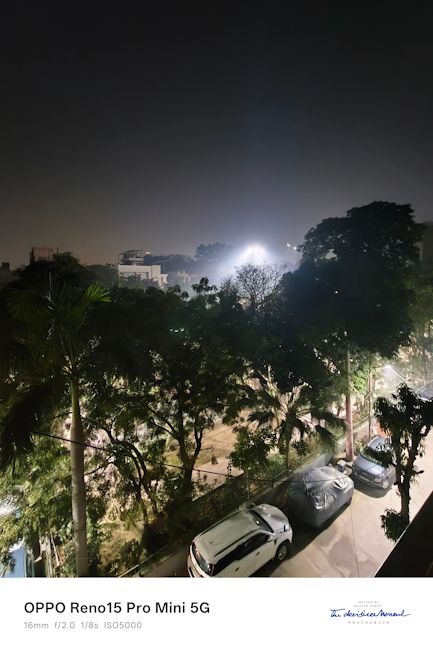 Oppo Reno 15 Pro Mini 16mm park light Oppo Reno 15 Pro Mini 16mm park light