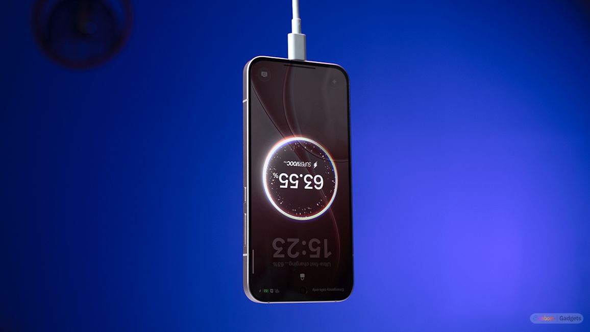 Oppo Reno 15 Pro Mini charging Oppo Reno 15 Pro Mini charging