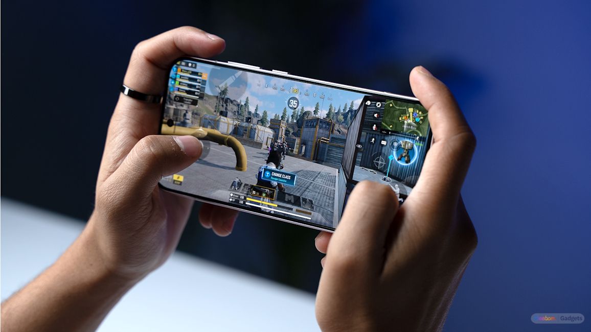 Oppo Reno 15 Pro Mini playing CoD Mobile Oppo Reno 15 Pro Mini playing CoD Mobile
