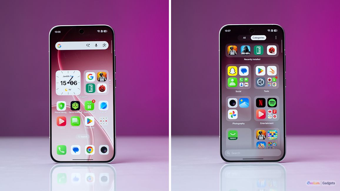 Oppo Reno 15 Pro Mini UI Oppo Reno 15 Pro Mini UI