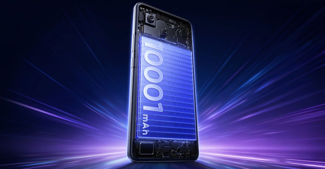Realme P4 Power with 10,001mAh battery