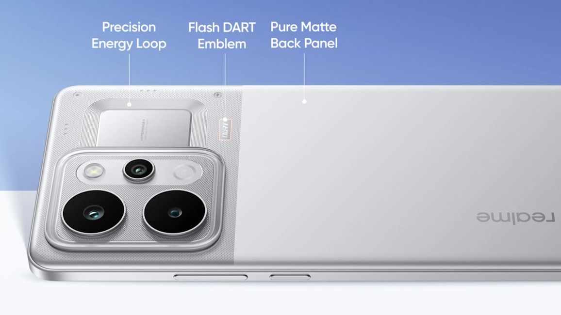 Realme P4 Power with TransView design