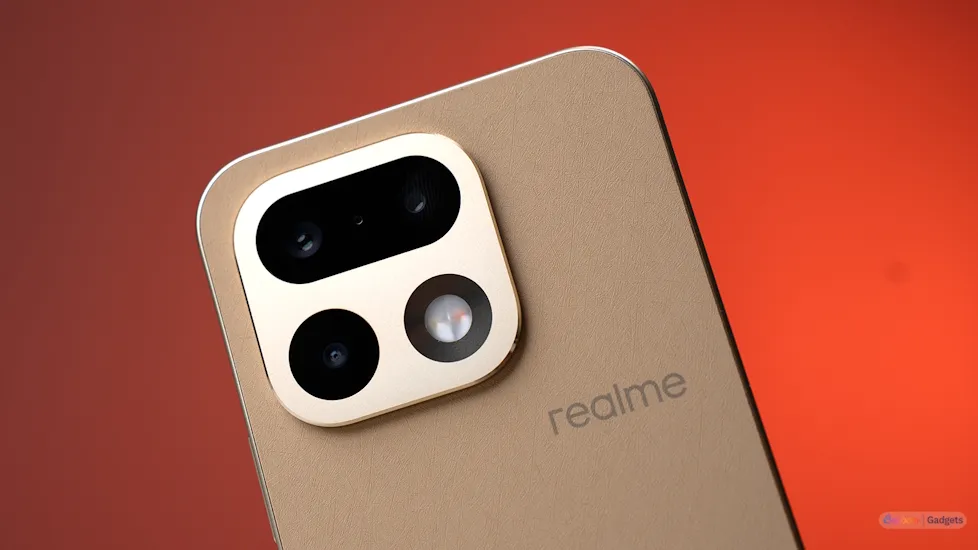 Realme 16 Pro cameras