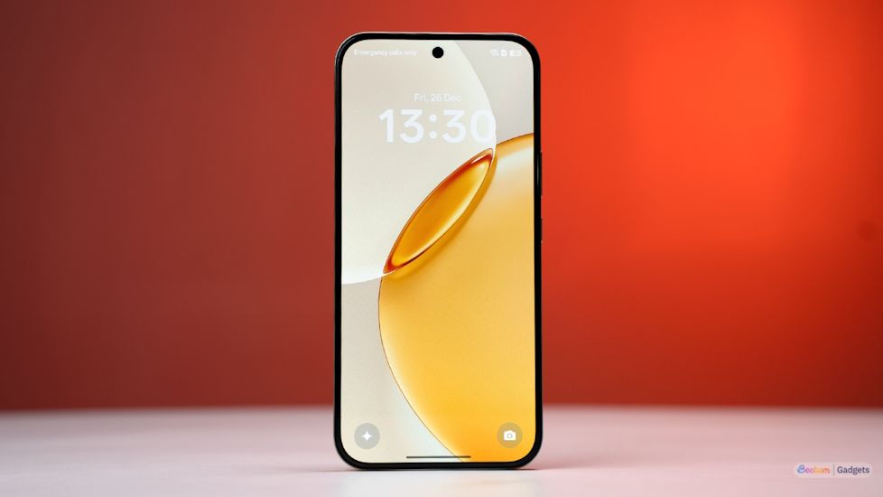 Realme 16 Pro display