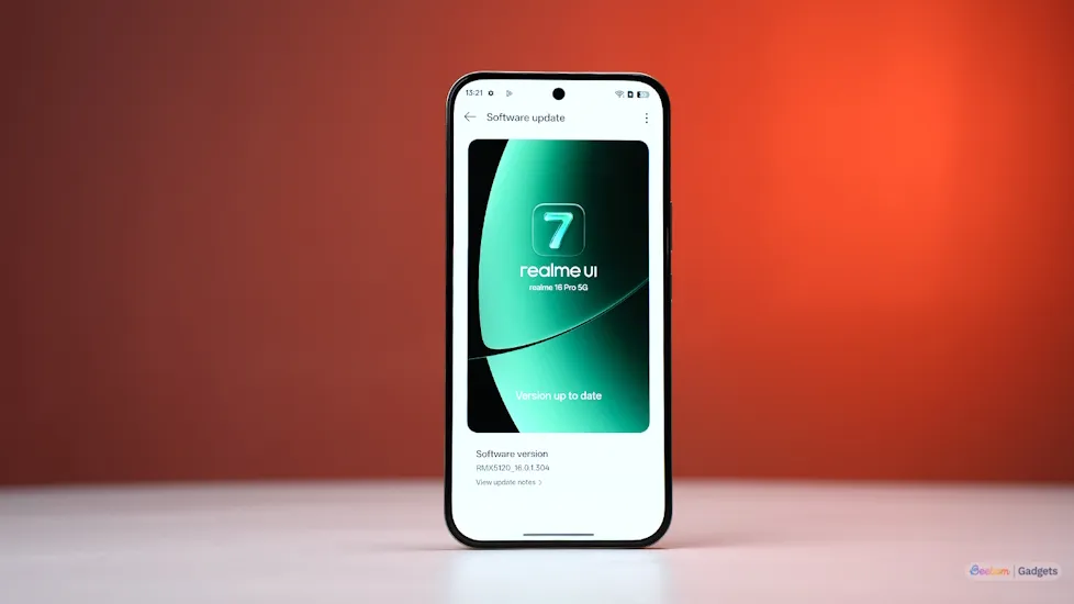 Realme 16 Pro software