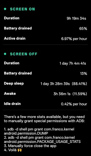 Realme 16 Pro screen on time