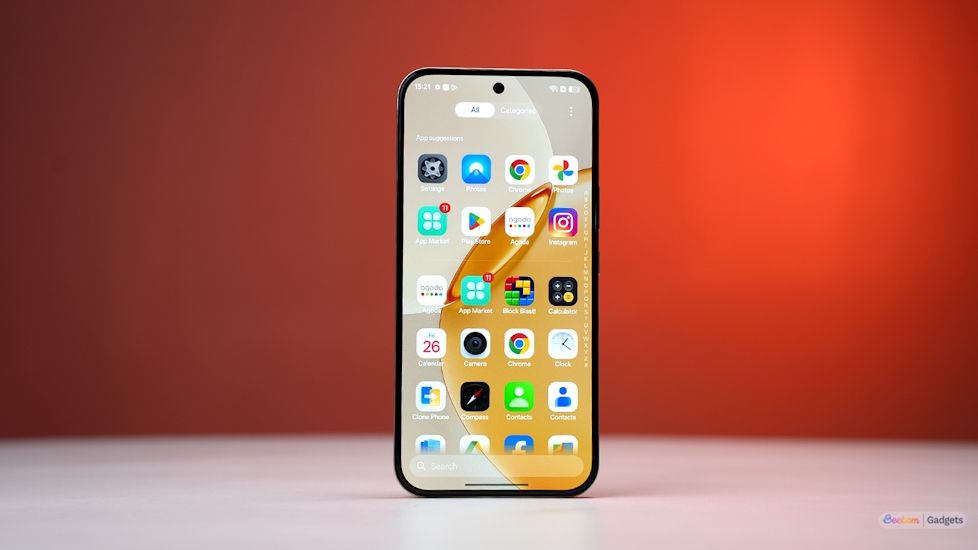 Realme 16 Pro UI look