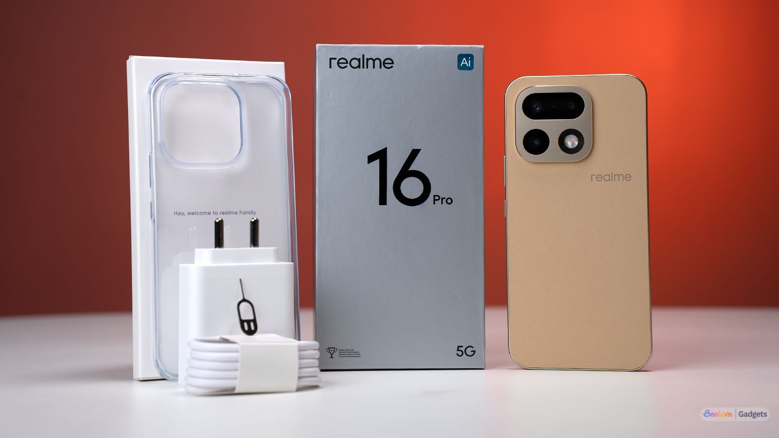 Realme 16 Pro box contents