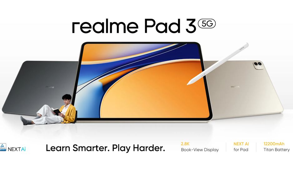 Realme Pad 3 specifications showcased Realme Pad 3 specifications showcased