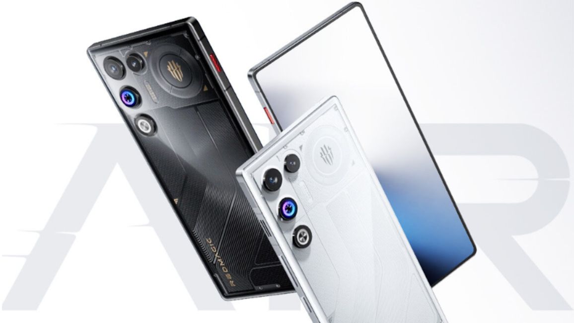 RedMagic 11 Air colour options and design showcased