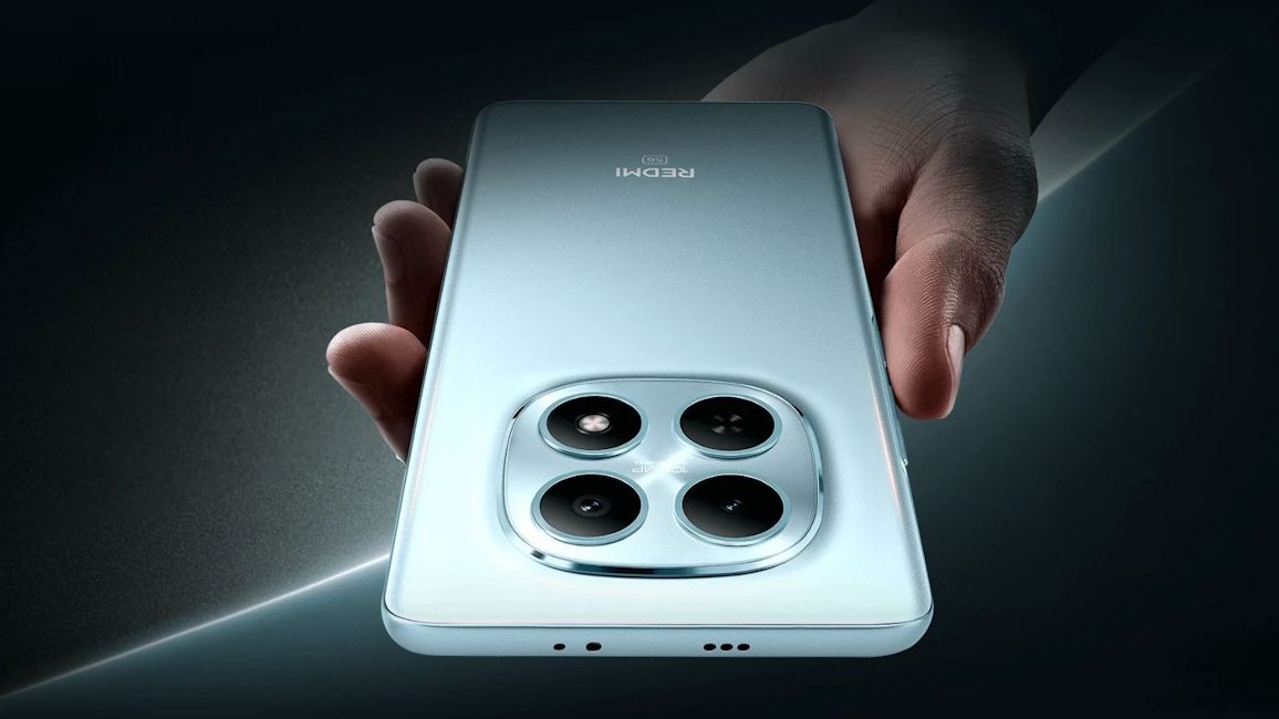 Redmi Note 15 5G design