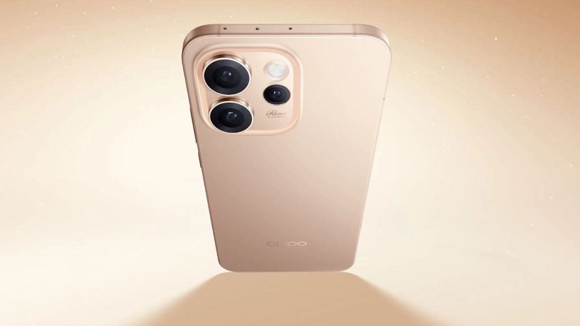 Oppo Reno 15 Pro Max design