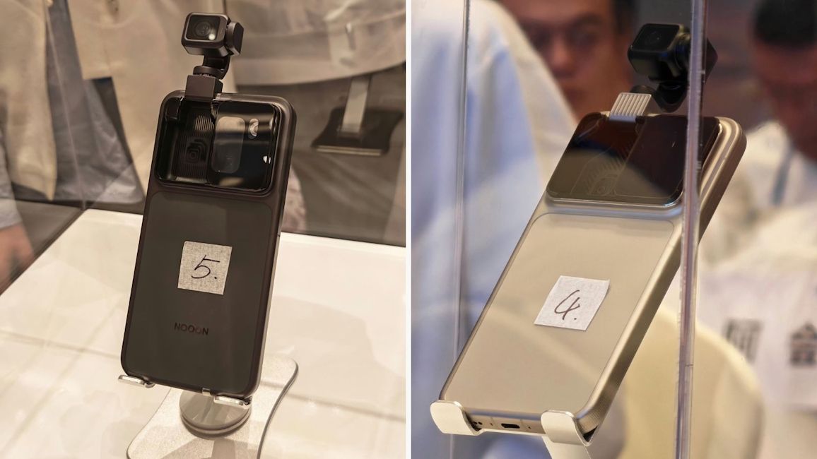 Honor Robot Phone live showcase