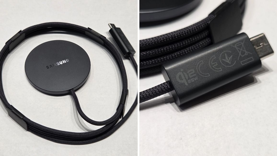 Samsung 25W wireless charger design images