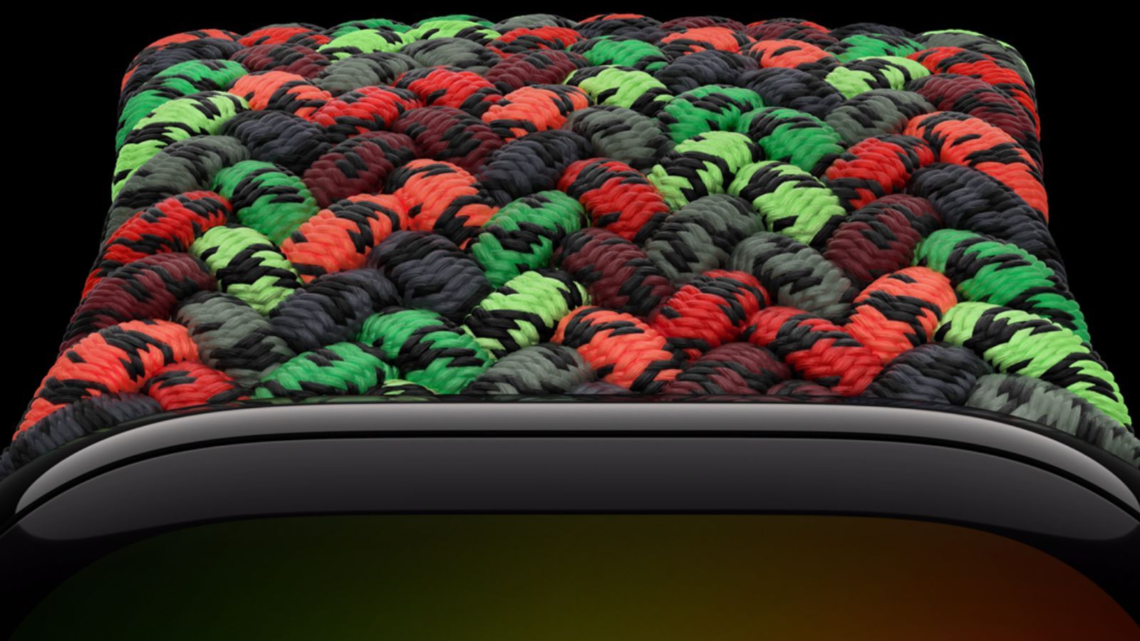 Apple Black Unity Braided Solo Loop for Apple Watch Launched in India thumbnail