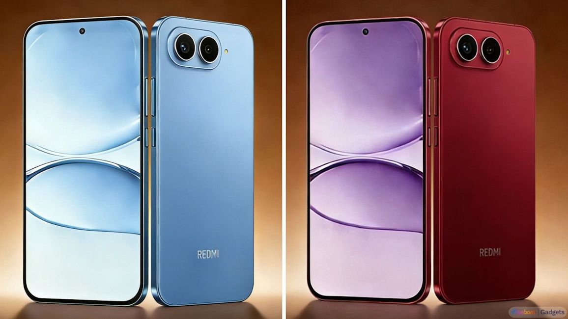 Redmi Turbo 5 Max colourways