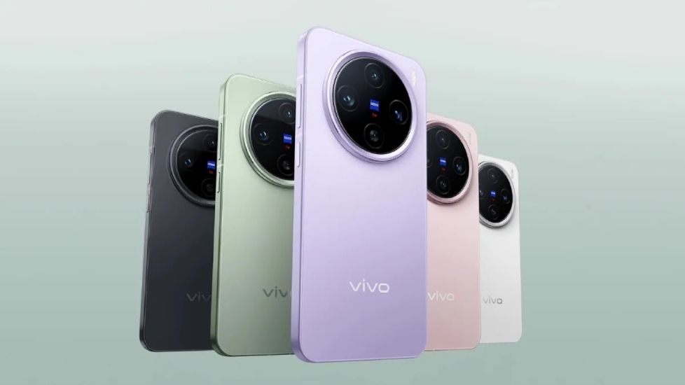 Vivo X200 FE in all its colourways Vivo X200 FE in all its colourways