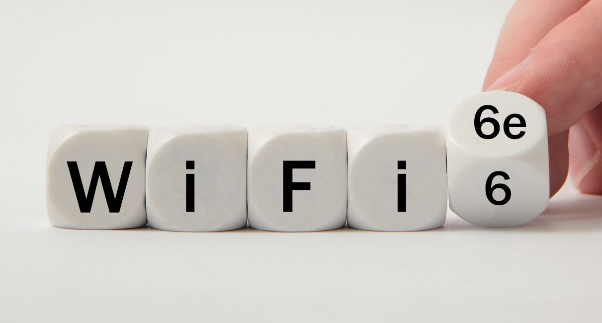 Wi-Fi 6E banner image