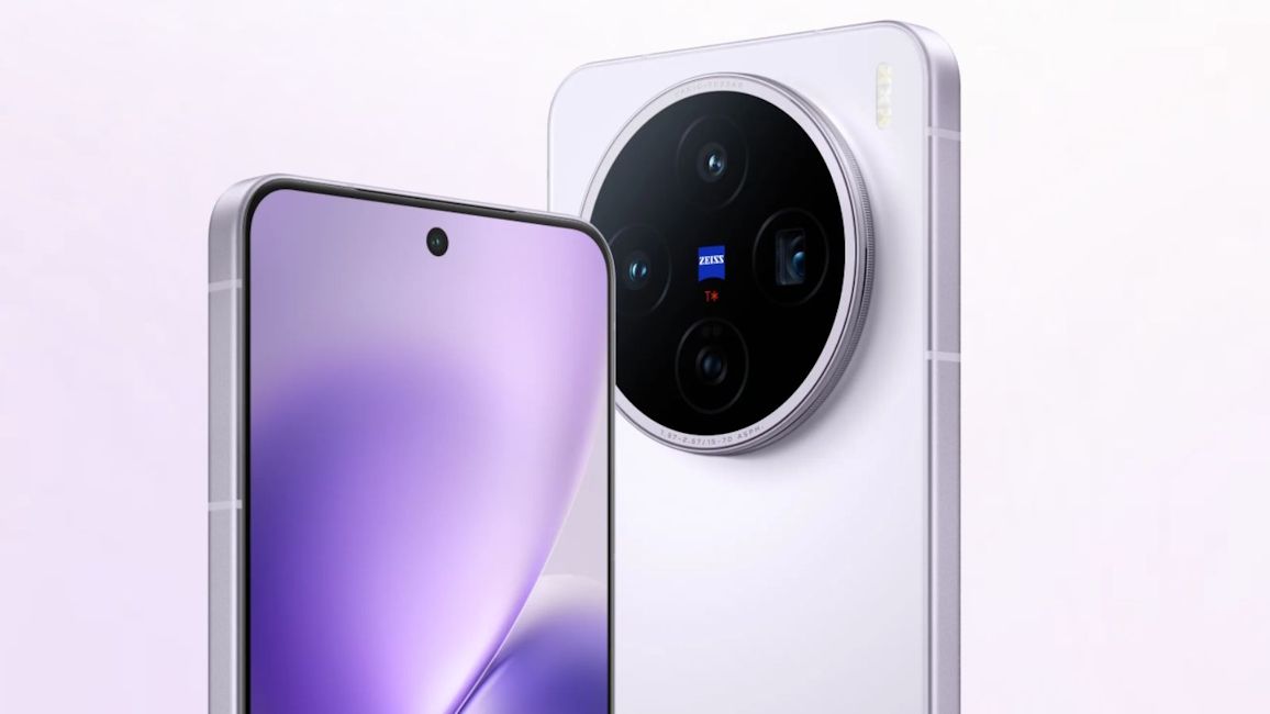 Vivo X200T front and back Vivo X200T front and back